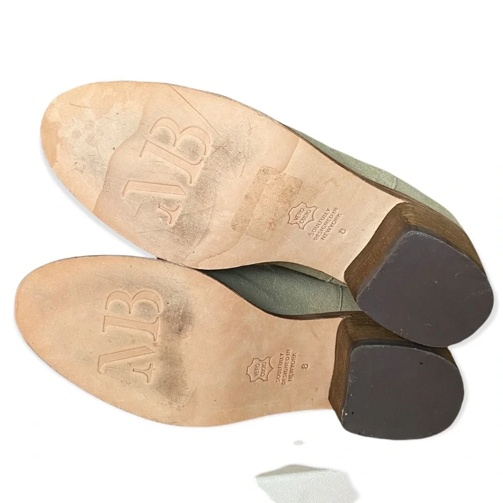 NWT Matt Bernson Beige Suede ankle boots Boho Booties Size 8 - Picture 12 of 15